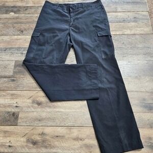 Victorinox Military Pants Swiss Army Tactical Performance Fabric Cargo Blue 50